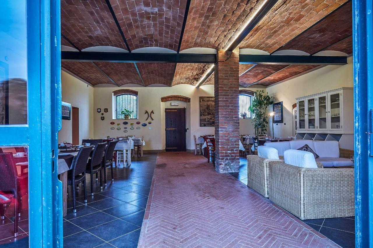 La Magnifica B&B Fauglia Eksteriør billede