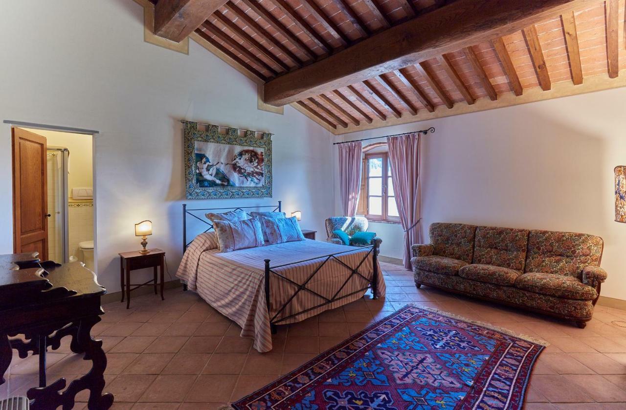 La Magnifica B&B Fauglia Eksteriør billede
